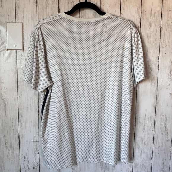 Murano Men’s 100% Cotton Geometric Print T-Shirt, Size Large - Picture 2 of 5